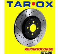 DISCHI SPORTIVI TAROX Sport Japan + PASTIGLIE MCC SMART 600 e 700 - anteriori