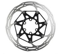 Dischi Sram Rotor Centerline 2P 140Mm Black Ti Rounded Noir