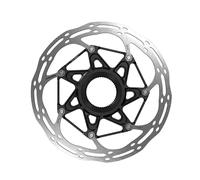 Dischi Sram Rotor Centerline 2P Centerlock 140Mm Black Rounded Noir