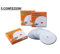DISCHI TACHIGRAFO 125 KM/H 24 K KIENZLE VDO NORMATIVA UFFICIALE 5 CONF. DA 100PZ