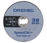 Dischi taglio Dremel EZ SpeedClic SC409 sottile