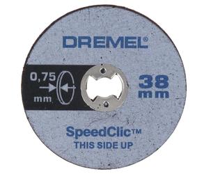 Dischi taglio Dremel EZ SpeedClic SC409 sottile