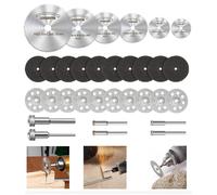 Dischi Taglio per Dremel, Dischi Diamantati Mini Di Tagliante, HSS Seghe Circola