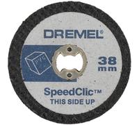 Dremel Dischi da taglio EZ SpeedClic in plastica Quantità:1