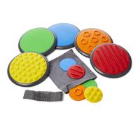 Dischi Tattili 27cm. 5 Pezzi