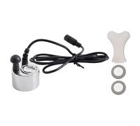 Dischi trasduttori elettrici antincendio e strumento di rimozione per riscaldatori Opti-Myst, parti di ricambio per generatore di nebbia M-011B per camino a vapore acqueo