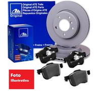 DISCHI VENTILATI + PASTIGLIE FRENO ANTERIORI ATE PER CORSA B 1.2 16V 48 KW