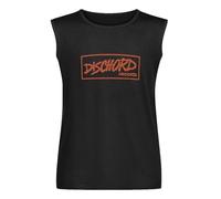 Dischord Records Independent Record Label Punk Rock Men's Vest Tank T-Shirt Black Unisex Sleeveless Tees XL