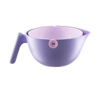 Disciatore di cucina rotante 2 in 1, filtro in plastica, lavastoviglie adatto Serratore rotante per filtro a rete fine per frutta che il filtro del cucina cucina multifunzionale cestini
