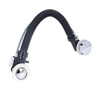 Disciatore di overflow da bagno 25,6 pollici, nascosto nascosto vasca per scarico scarpe Accessori da per bagno