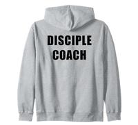 Disciple Coach - Church Staff Leadership & Pastor Felpa con Cappuccio