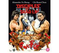 Disciples of Shaolin (Blu-ray) Sheng Fu Kuan-chun Chi Ming Li Chen
