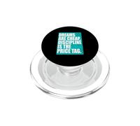 Disciplina del colore turchese è il prezzo da pagare turchese PopSockets PopGrip per MagSafe