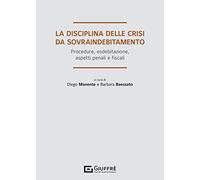 Disciplina Della Crisi Da Sovraindebitamento