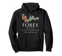 Disciplina della Gestione del Rischio di Trading di inversione Media Forex Felpa con Cappuccio