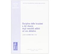 Disciplina delle locazioni e del rilascio degli immobili adibiti ad uso abitativo (Legge 9 dicembre 1998, n. 431)