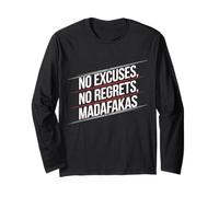 Disciplina di Allenamento in Palestra Motivazione mentale Forte Maglia a Manica