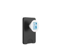 Disciplina di colore blu è il prezzo da cartellino blu grafico PopSockets PopWallet per MagSafe