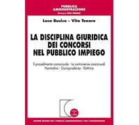 Disciplina Giuridica Dei Concorsi Nel Pubblico Impiego
