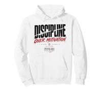 Disciplina sulla Motivazione Felpa con Cappuccio
