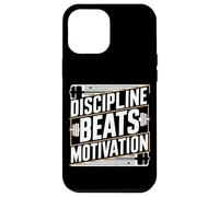 Discipline Beats Motivation - Custodia per iPhone 15 Plus |-
