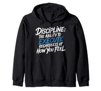Discipline Do It Anyway - Felpa con Cappuccio