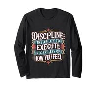 Discipline Do It Anyway |- Maglia a Manica