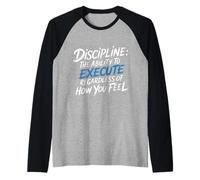 Discipline Do It Anyway - Maglia con Maniche Raglan