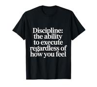 Discipline Do It Anyway - Maglietta