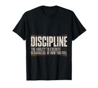 Discipline Do It Anyway |- Maglietta