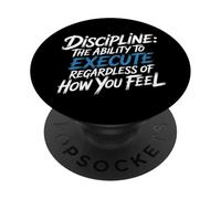 Discipline Do It Anyway - PopSockets PopGrip Adesivo