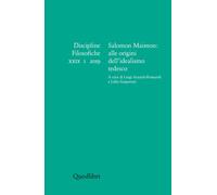 DISCIPLINE FILOSOFICHE (2019) - Azzariti-Fumaroli L. (cur.) Gasperoni L. (cur.)