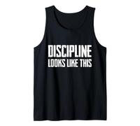Discipline Looks Like This Canotta