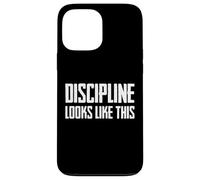 Discipline Looks Like This Custodia per iPhone 13 Pro Max