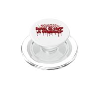 Disclaimer L'amore non è un prodotto con grafica a forma di cuore gocciolante PopSockets PopGrip per MagSafe