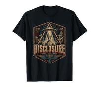 Disclosure 2026 UFO Alien Truth Seeker UAP Design retrò Maglietta