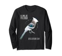 Disclosure Day all Will Be Disclosed Eye Maglia a Manica