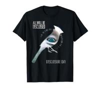 Disclosure Day all Will Be Disclosed Eye Maglietta