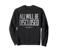 Disclosure Day all Will Be Disclosed Felpa