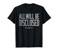Disclosure Day all Will Be Disclosed Maglietta