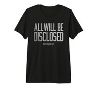 Disclosure Day all Will Be Disclosed Maglietta Premium