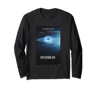 Disclosure Day We Deserve to Know Eye Maglia a Manica