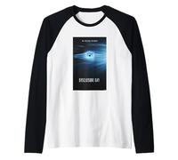 Disclosure Day We Deserve to Know Eye Maglia con Maniche Raglan