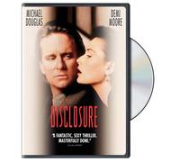 Disclosure (DVD) Michael Douglas Demi Moore Donald Sutherland Caroline Goodall