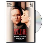 Disclosure (DVD) Michael Douglas Demi Moore Donald Sutherland Caroline Goodall
