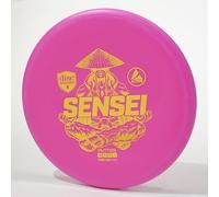 Discmania Active Sensei Disc Golf Putter & Approach Disc, Pick Colore/Peso [timbro e colore esatto possono variare] Rosa 167-169 grammi