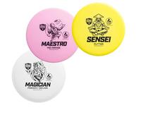 Discmania Disc-Golf Active 3-Disc Soft