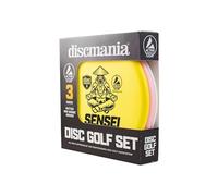 Discmania Disc-Golf Active 3-Disc Soft