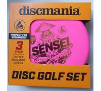 Discmania Disc Golf principianti principianti Set Active 3 dischi Putter Midrange Driver