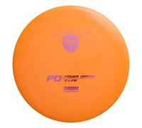 Discmania S-Line PD Disc Golf Driver - Driver da golf frisbee sovrastabile, driver di potenza per golf a disco, i colori possono variare (173-176 g)